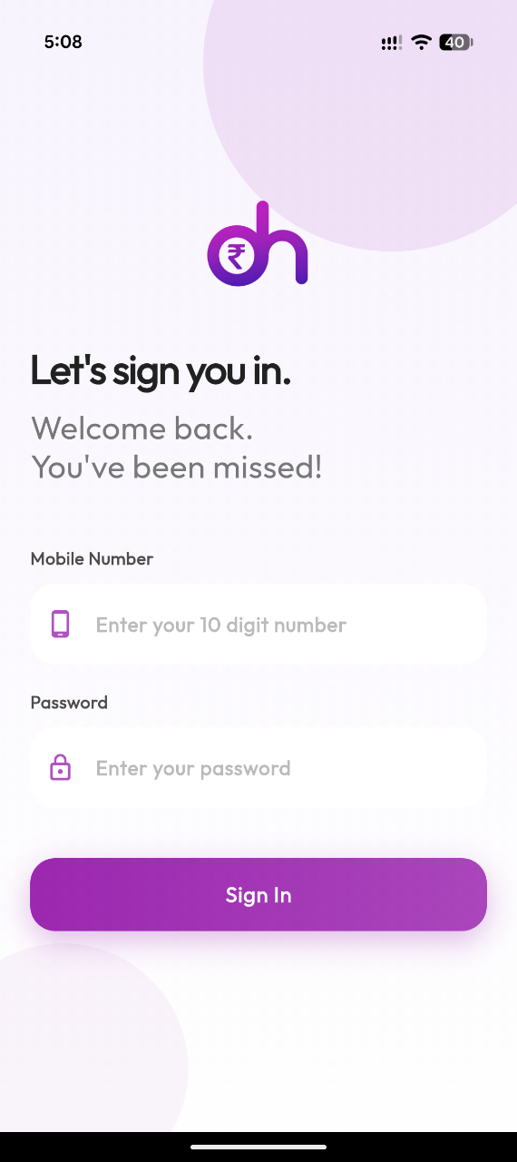 User App Screen 4